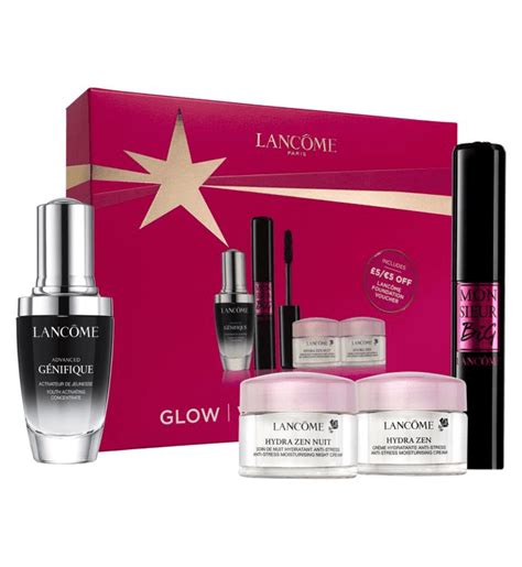 boots gift set lancome